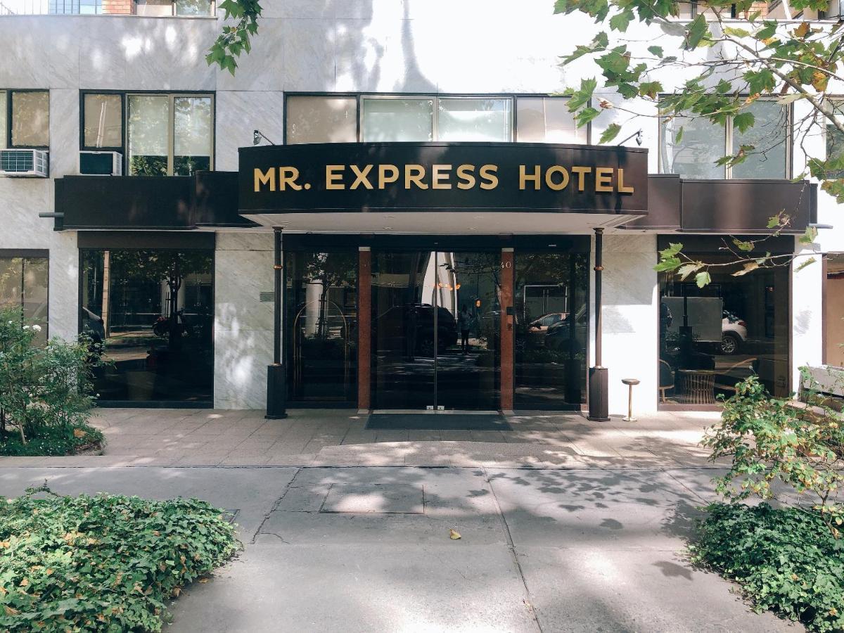 Mr Express Hotel Santiago Exterior foto